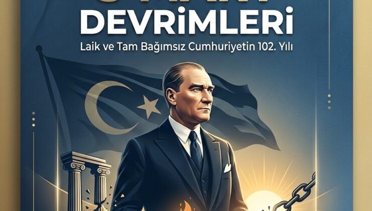 3 Mart Devrim Yasaları 102 Yaşında!