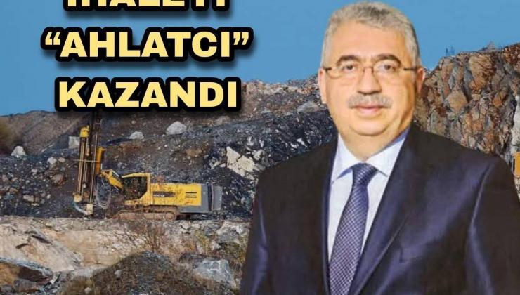 Dev İhaleyi “Ahlatcı ” Kaptı: Çanakkale’de Altın ve Gümüş Madeni!