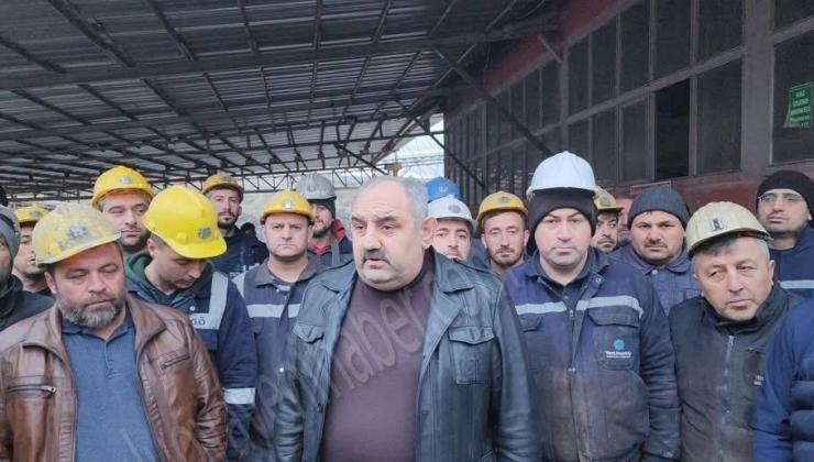 Maden Emekçisinin Hak Mücadelesi Zaferle Sonuçlandı: Üretim Yeniden Başladı