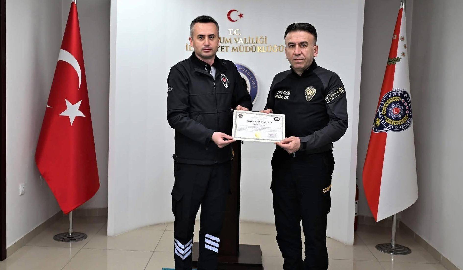 30 Milyonluk Dev Vurgunu Kahraman Güvenlik Görevlisi Önledi: Çorum’da ‘Mücahit Çınar’ Rüzgarı!
