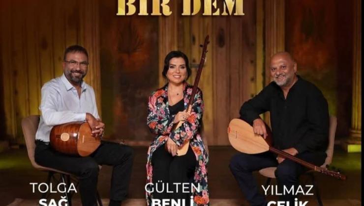 Çorum’da Türkü Şöleni: “Üç Can Bir Dem” Sahne Alıyor!