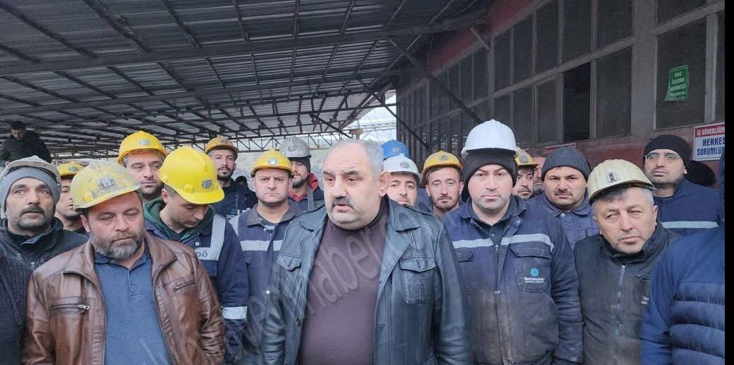Maden Emekçisinin Hak Mücadelesi Zaferle Sonuçlandı: Üretim Yeniden Başladı