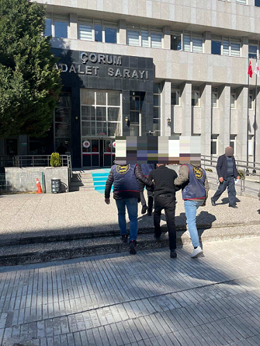 Çorum’da Adalet Rüzgarı: Jandarma Dedektiflerinden Dev Operasyon!