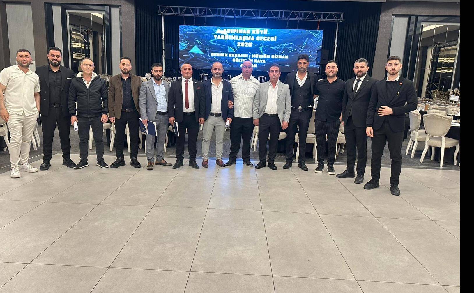 Acıpınar Gücünü Kanıtladı: Tek Salona Sığmayan Dev Buluşma!