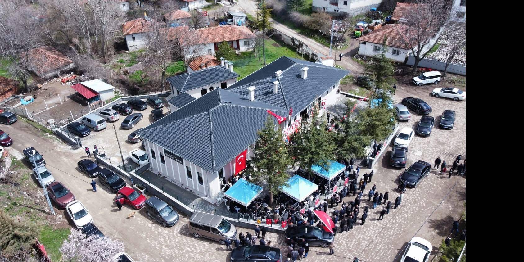 Anadolu’nun Kalbinde Bir Sevgi Durağı: Karamahmut Köyü Ali Gök Kültür ve Cemevi Açıldı