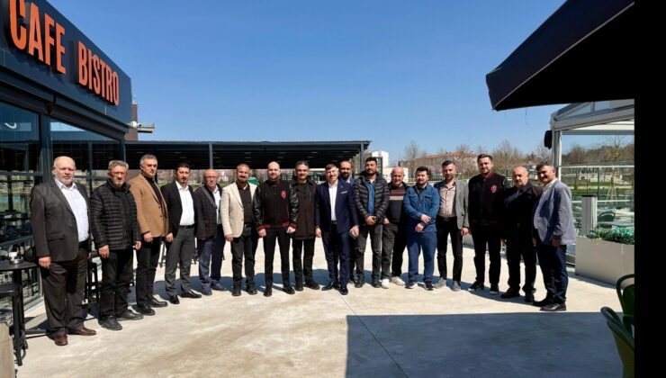 Arca Çorum FK ve Gazeteciler Kahvaltıda Buluştu: “Çorum için Ortak Akıl”