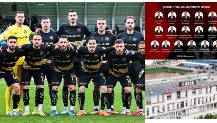 Çorum FK’nın Asıl Rakibi Sahada mı, Yönetim Katında mı?