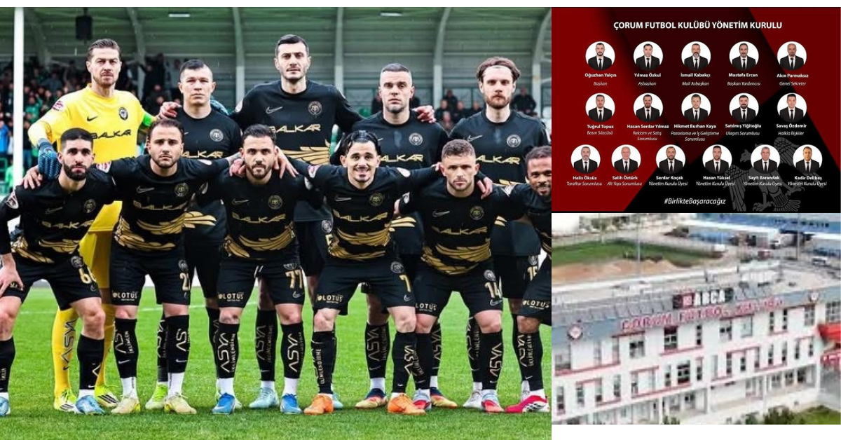 Çorum FK’nın Asıl Rakibi Sahada mı, Yönetim Katında mı?