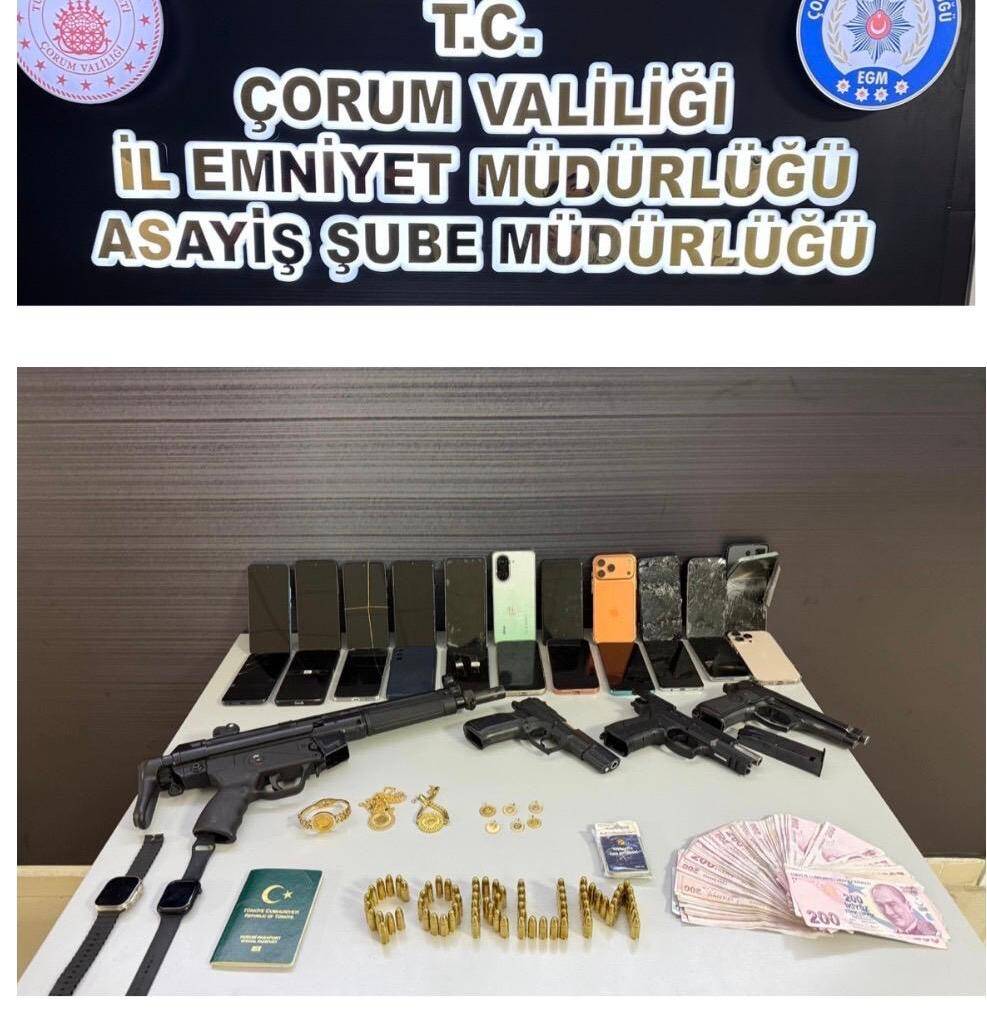 Çorum Merkezli 5 İlde Dev Operasyon: “Sazan Sarmalı ” Şebekesi Çökertildi!