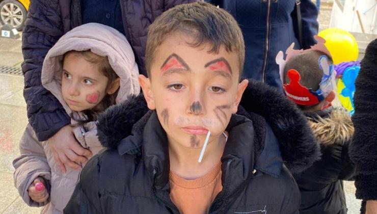 Çorum’da Çocukların Bayram Coşkusu: Eğitim-İş’ten Renkli 23 Nisan Şenliği