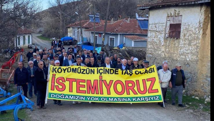 Doğa Nöbetinde Kararlılık: “Toprağımızı Şirketlere Peşkeş Çektirmeyeceğiz!”