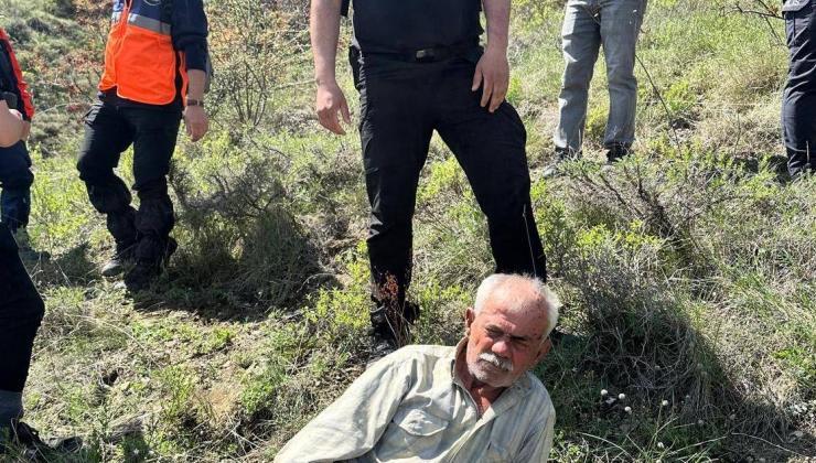 İskilip’te Sevindirici Haber: 86 Yaşındaki Kemal Sağlam Sağ Olarak Bulundu