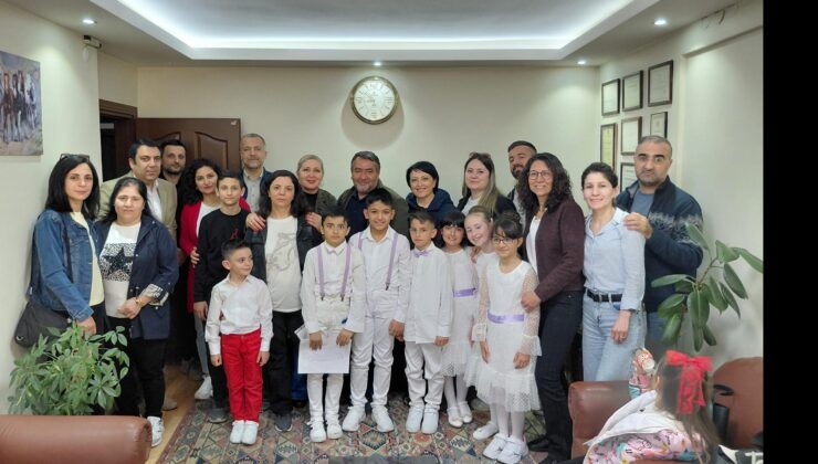 Milli Egemenlik Ses Bayrağı Oldu: 3/A Sınıfından Umut Dolu Yayın!