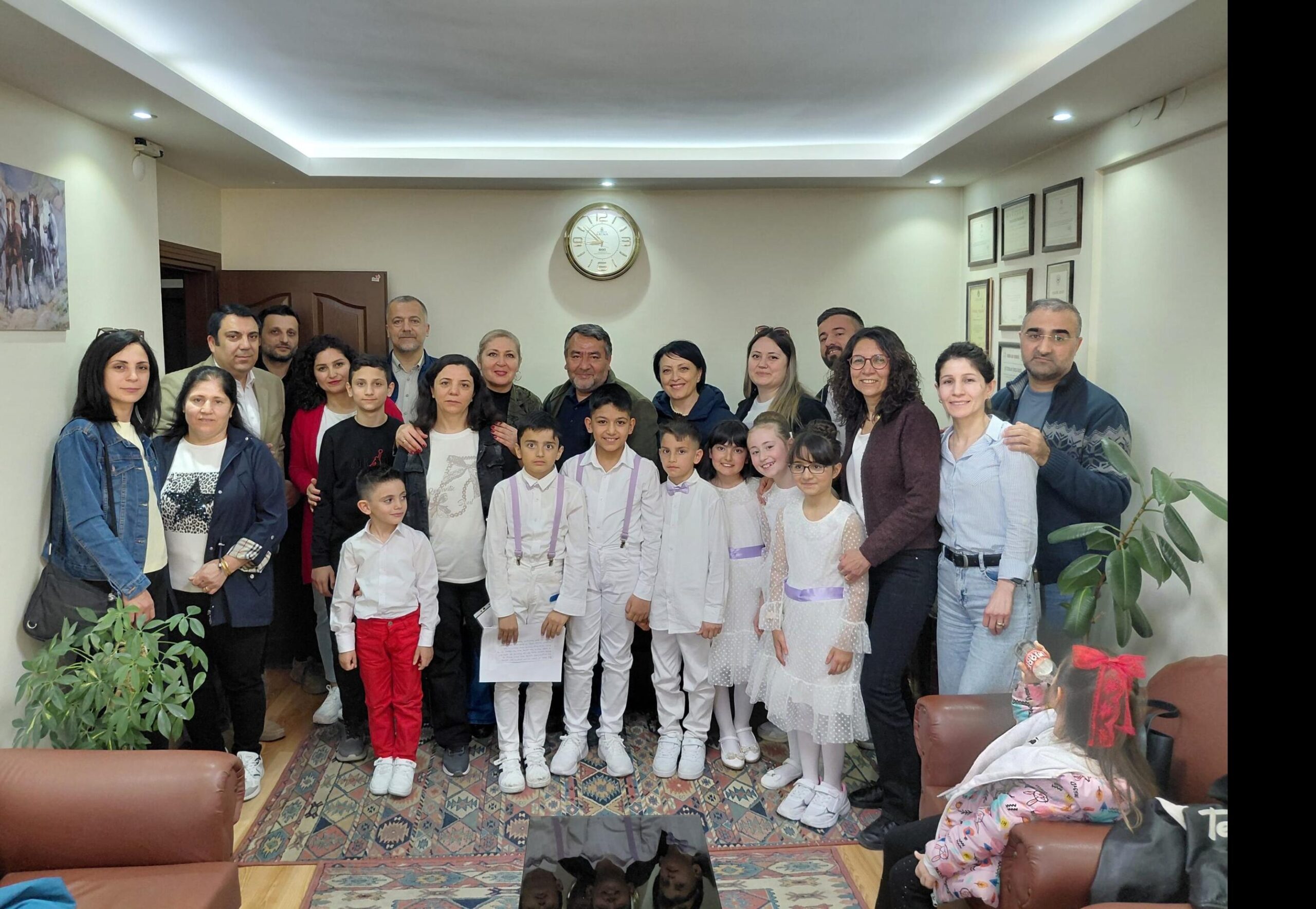 Milli Egemenlik Ses Bayrağı Oldu: 3/A Sınıfından Umut Dolu Yayın!