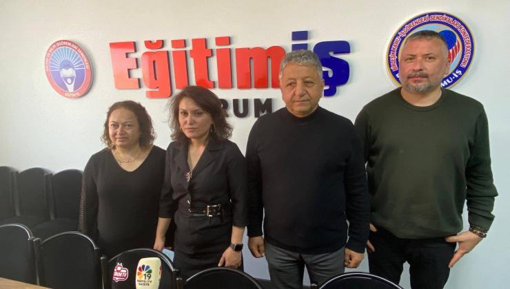Eğitim ve Basın Dünyasından Güçlü Dayanışma: “Gelecek İçin Birlikteyiz!”