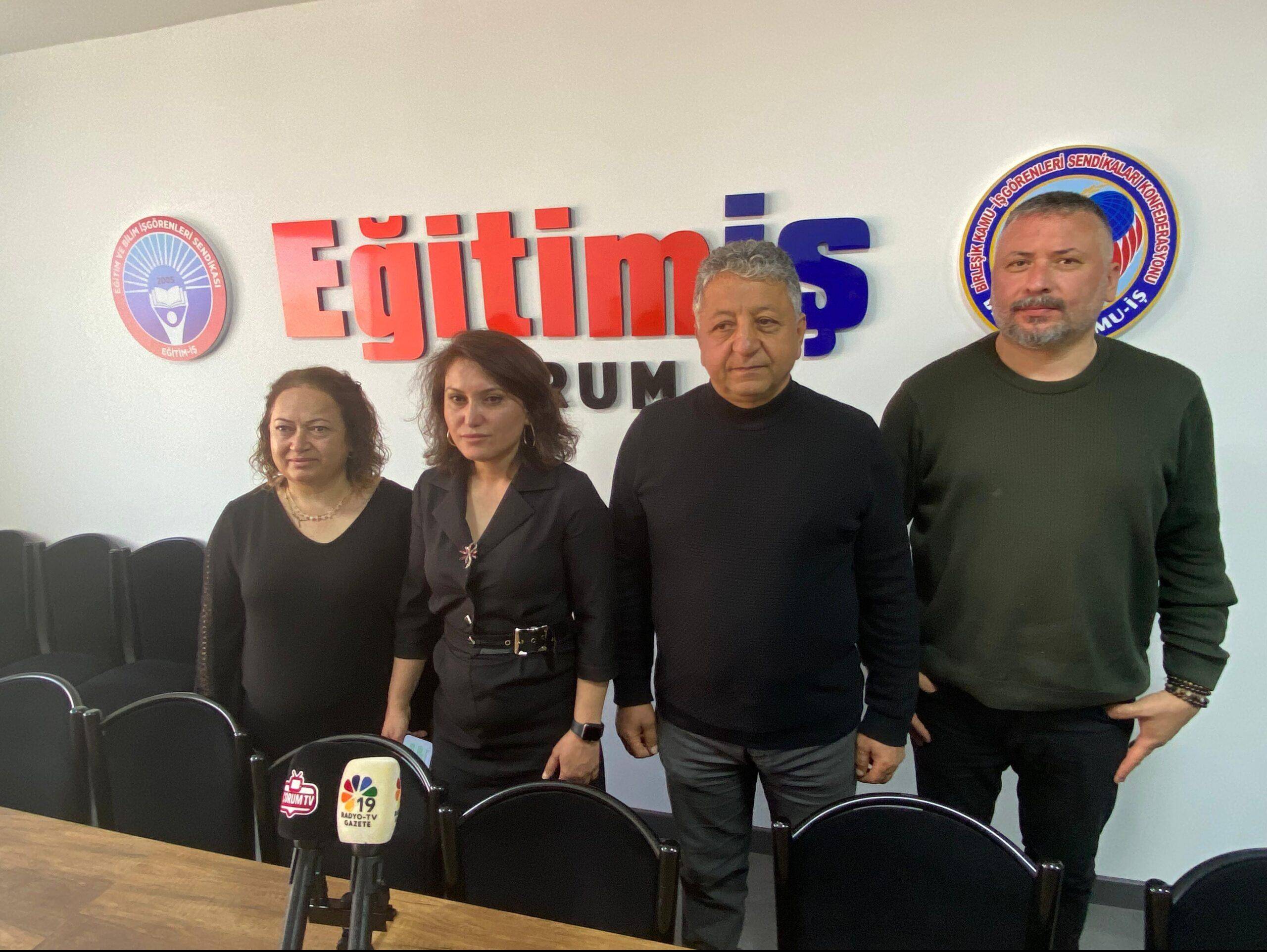 Eğitim ve Basın Dünyasından Güçlü Dayanışma: “Gelecek İçin Birlikteyiz!”