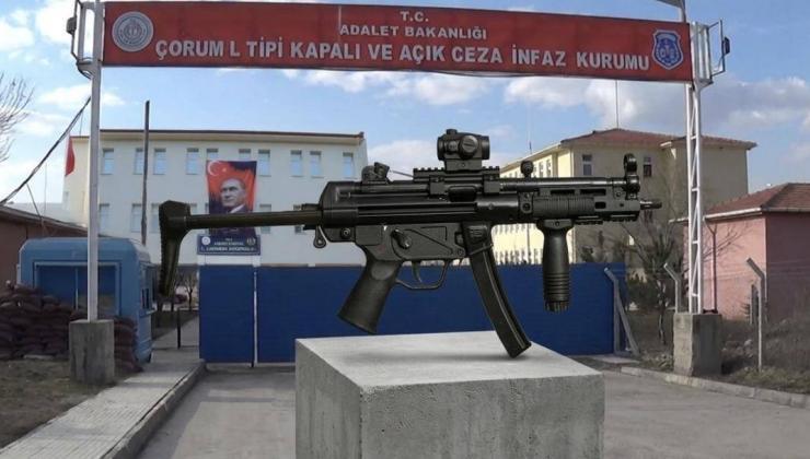 Cezaevinde Skandal: Envanterdeki Silahla Kayıplara Karıştı!