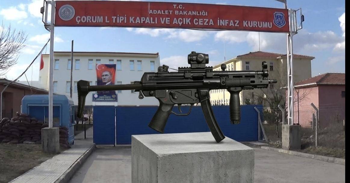 Cezaevinde Skandal: Envanterdeki Silahla Kayıplara Karıştı!