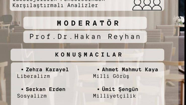 Filistin İçin Ortak Vicdan: 6 İdeoloji Tek Bir Panele Sığdı!
