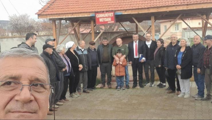 Vali Yardımcısı Nayman’dan Sarimbey’e Çözüm Odaklı Ziyaret: “Asırlık Su Köye Kazandırılacak”
