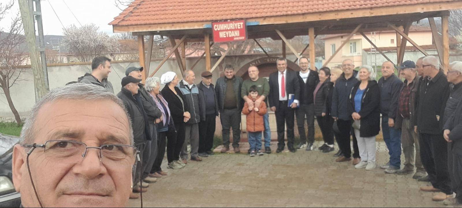 Vali Yardımcısı Nayman’dan Sarimbey’e Çözüm Odaklı Ziyaret: “Asırlık Su Köye Kazandırılacak”