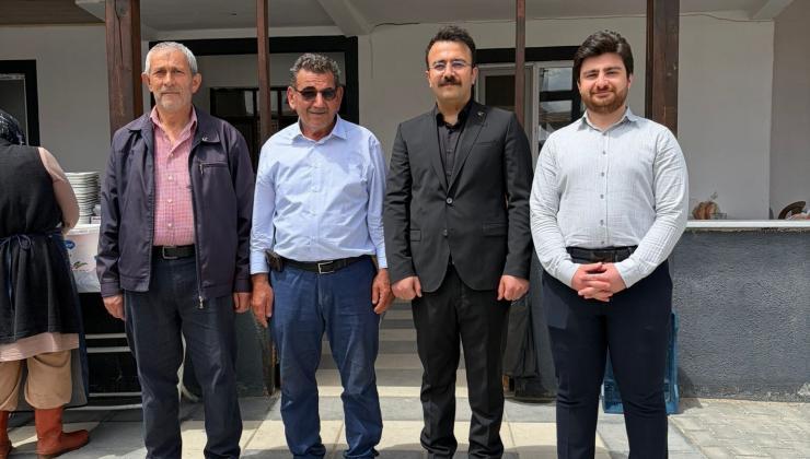 Yeniden Refah Heyeti Çorum Köylerinde: “Erbakan Hocamızın Kalesi Yeniden Şahlanıyor”