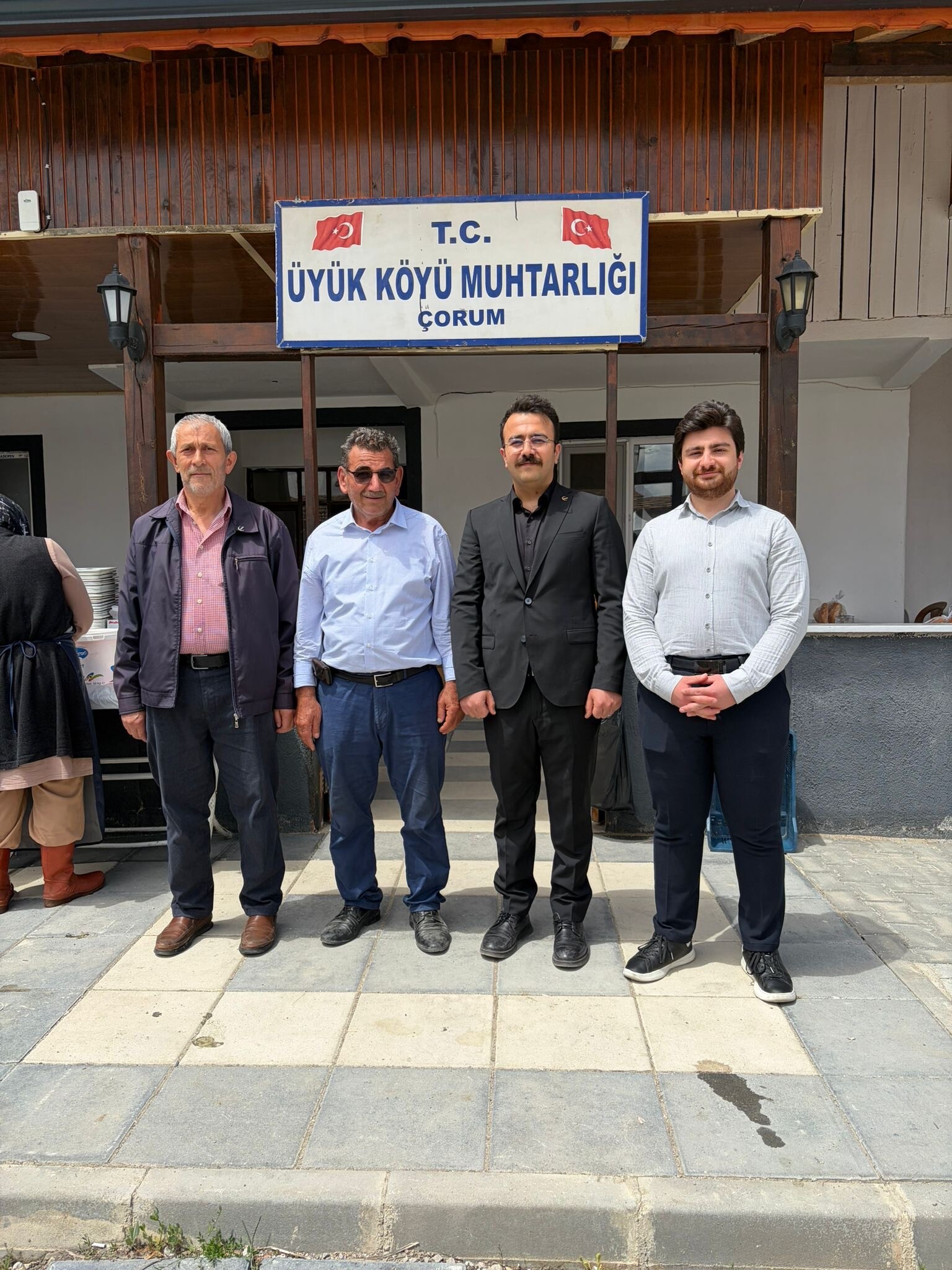Yeniden Refah Heyeti Çorum Köylerinde: “Erbakan Hocamızın Kalesi Yeniden Şahlanıyor”