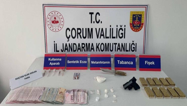 Çorum’da Jandarmadan Suç Örgütüne Darbe: Şantaj ve Uyuşturucu Çetesi Çökertildi!