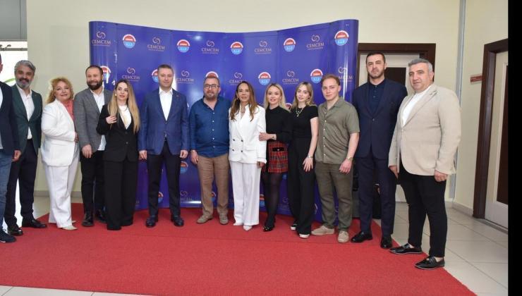 Geleceğin Yıldızları Cemcem Ailesinin Sofrasında Parladı: ÇESİAD’dan İlham Veren Buluşma!