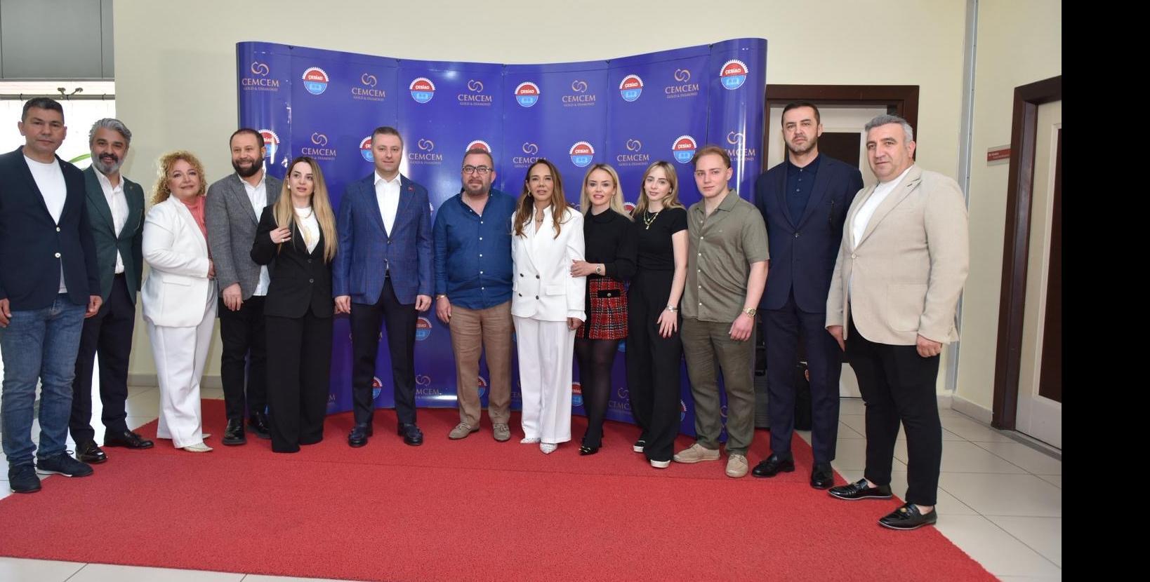 Geleceğin Yıldızları Cemcem Ailesinin Sofrasında Parladı: ÇESİAD’dan İlham Veren Buluşma!