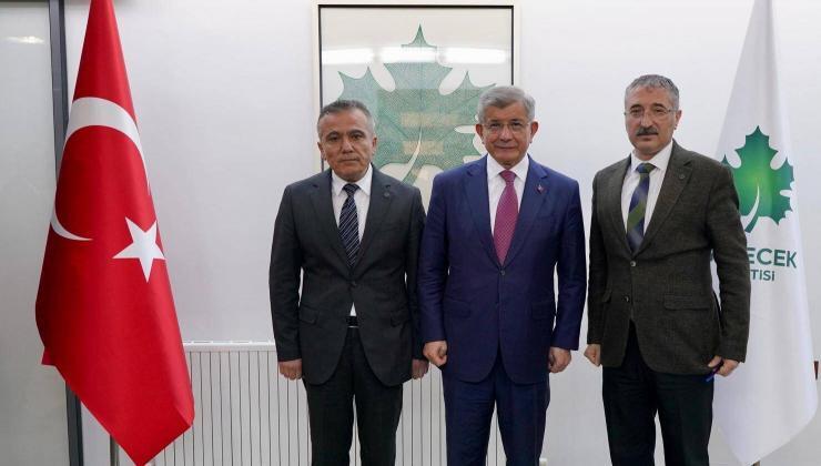 Gelecek Partisi Çorum Heyeti Ankara’da: “Çorum İçin El Ele”