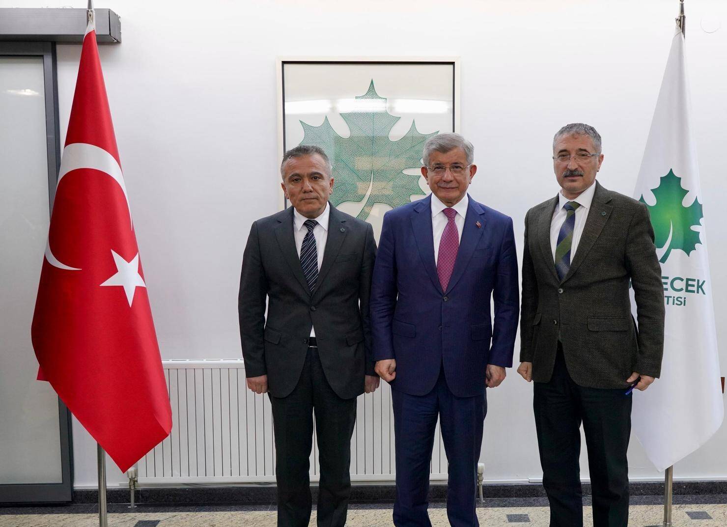 Gelecek Partisi Çorum Heyeti Ankara’da: “Çorum İçin El Ele”
