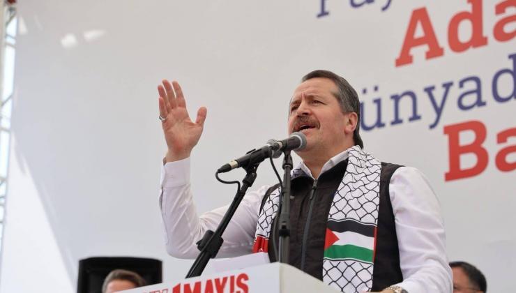 Memur-Sen 1 Mayıs’ı Çorum’da Kutladı: “Emek Sermayeden Büyüktür”