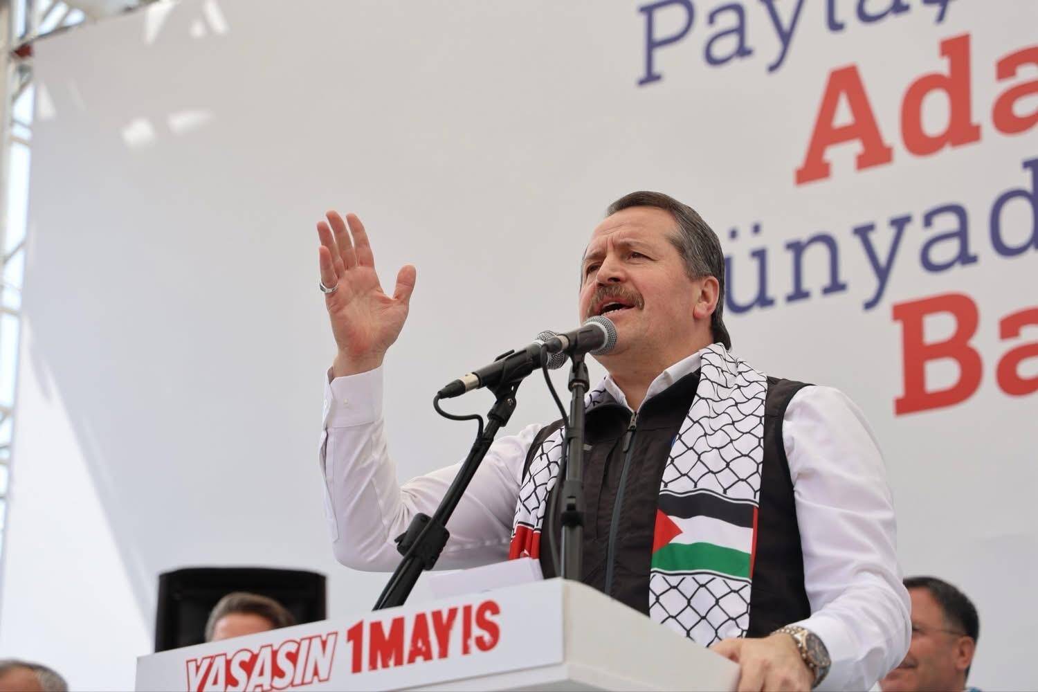 Memur-Sen 1 Mayıs’ı Çorum’da Kutladı: “Emek Sermayeden Büyüktür”
