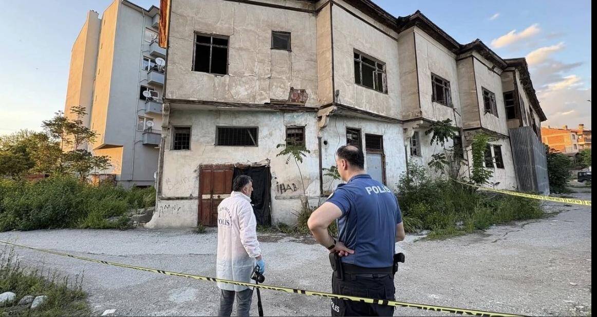 Çorum’da Şüpheli Ölüm: Metruk Binada Cansız Bedeni Bulundu