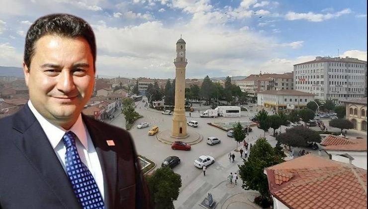 Ali Babacan Cuma Günü Çorum’da! Program Belli Oldu