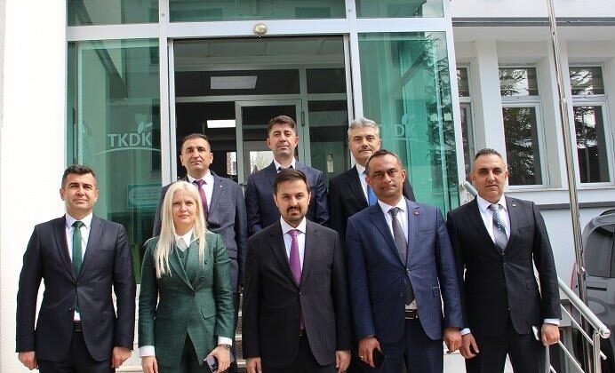 TKDK Başkanı Çorum’a Bir Çalışma Ziyareti Gerçekleştirdi