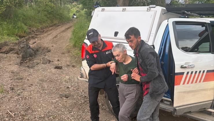 Osmancık’ta Seferberlik: Ormanda Kaybolan Zihinsel Engelli Kadın Sağ Olarak Bulundu!