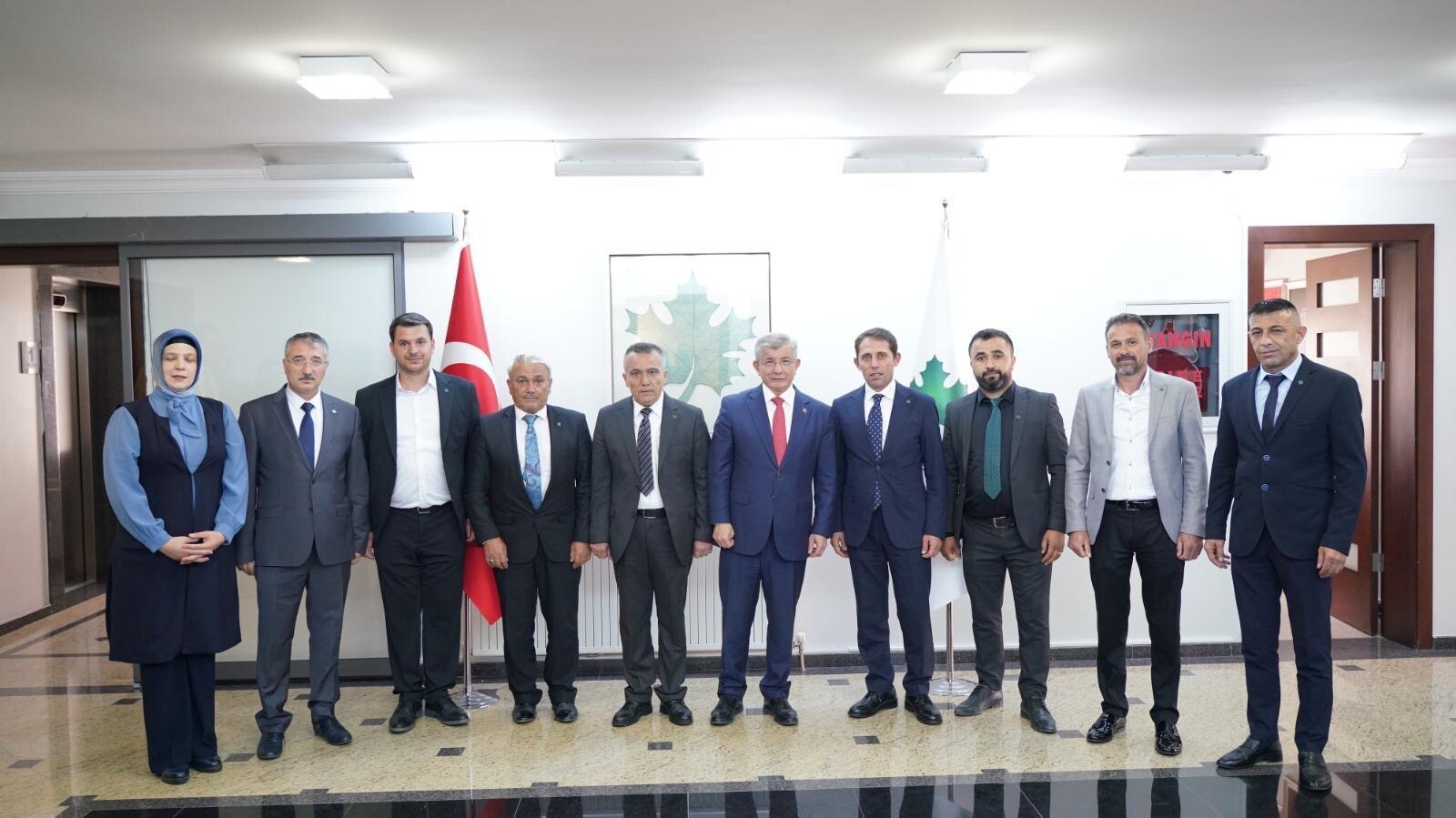 Gelecek Partisi Çorum’da Üç İlçeye Yeni Başkan Atadı