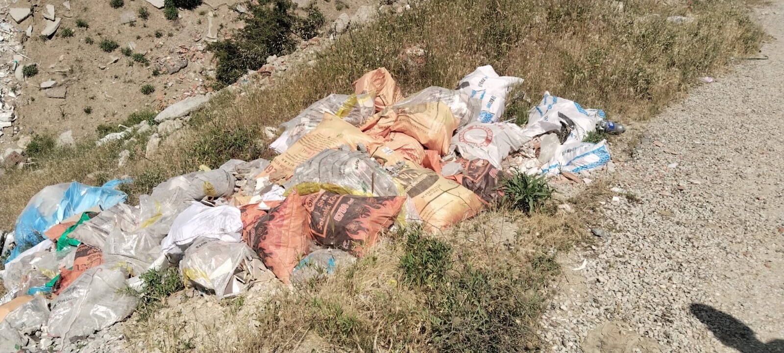 Doğa Katliamına Kim Dur Diyecek? Melikgazi Bahar Caddesi Kaçak Hafriyatçıların Esiri Oldu!