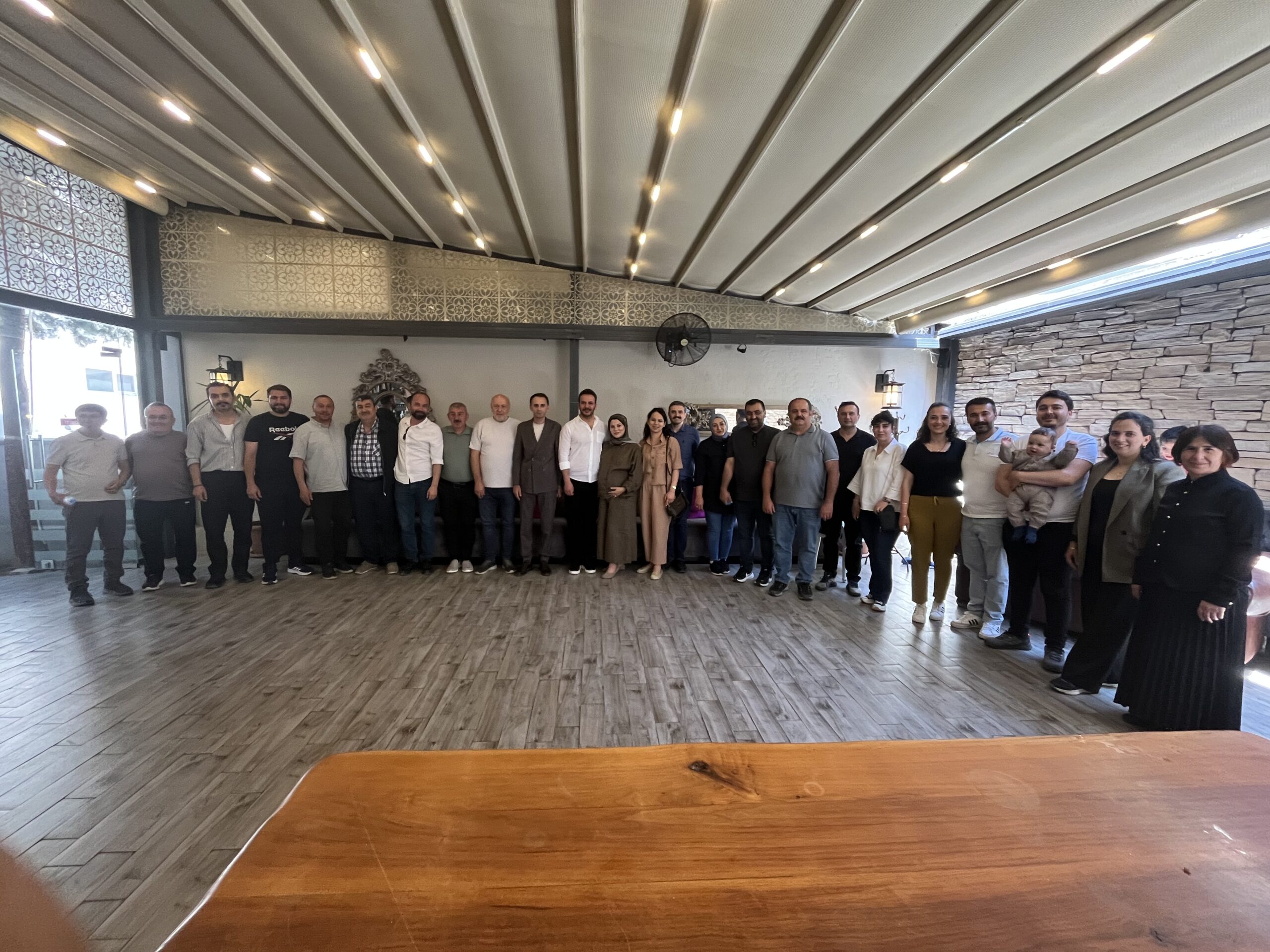 Hürriyetçi Eğitim-Sen Çorum’da Birlik Kahvaltısında Buluştu