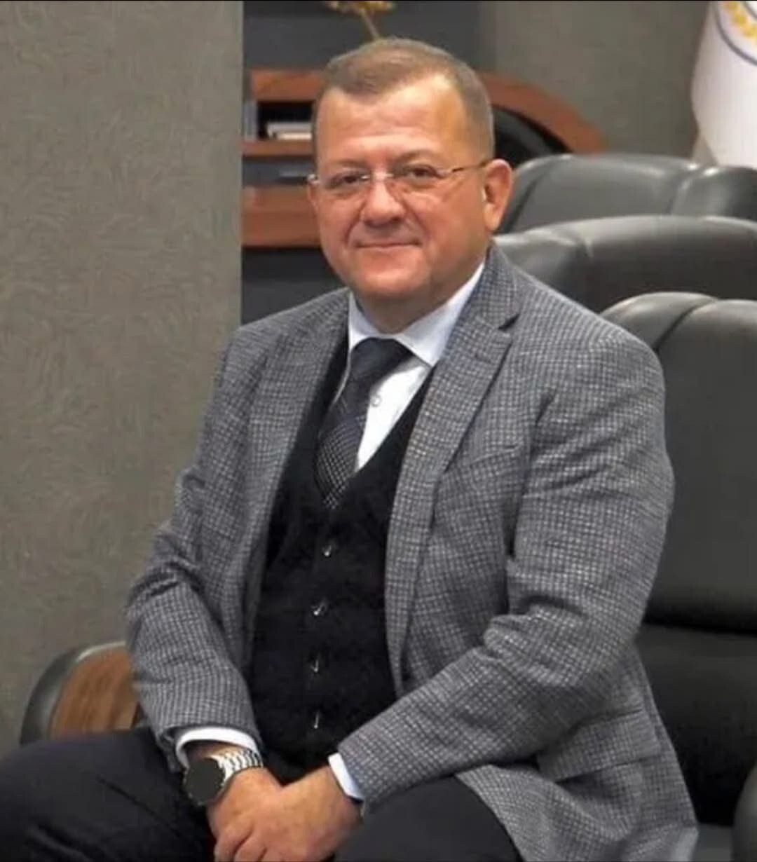 Çetin Başaran Hıncal Noktayı Koydu: Yeniden Aday Değilim
