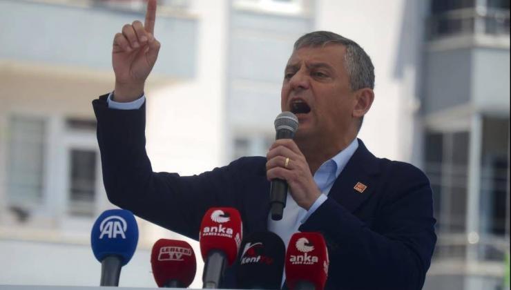 CHP Lideri Özgür Özel’den Çorum’da Sert Çıkış: “Baş Veririm, Baş Eğmem!”