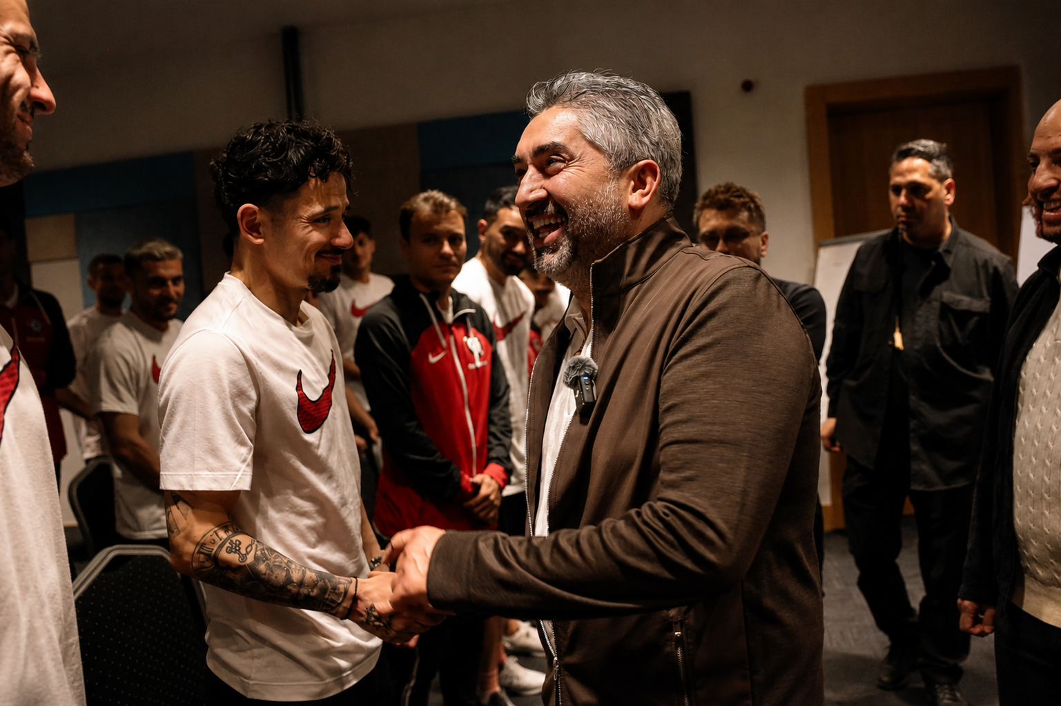 Otomatik“Prim değil gelecek sözü verdi” Savaş Balçık’tan final öncesi futbolculara duygulandıran konuşma taslak