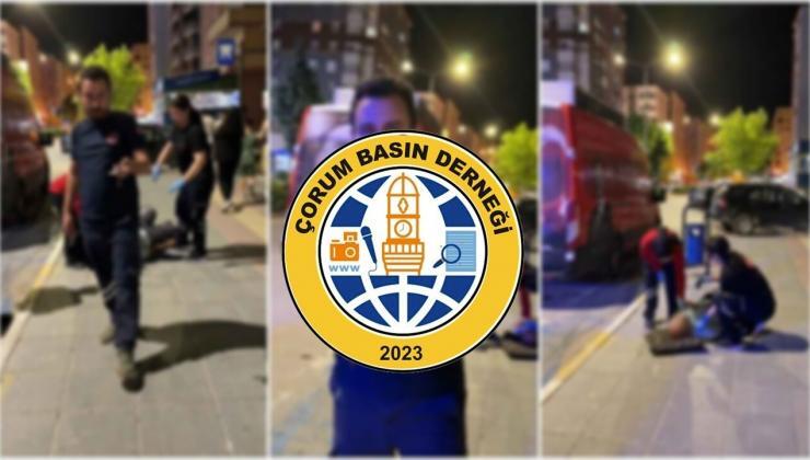 Çorum Basın Derneği’nden Sert Tepki: “Kimlik Sorma Yetkisini Kim Verdi?”