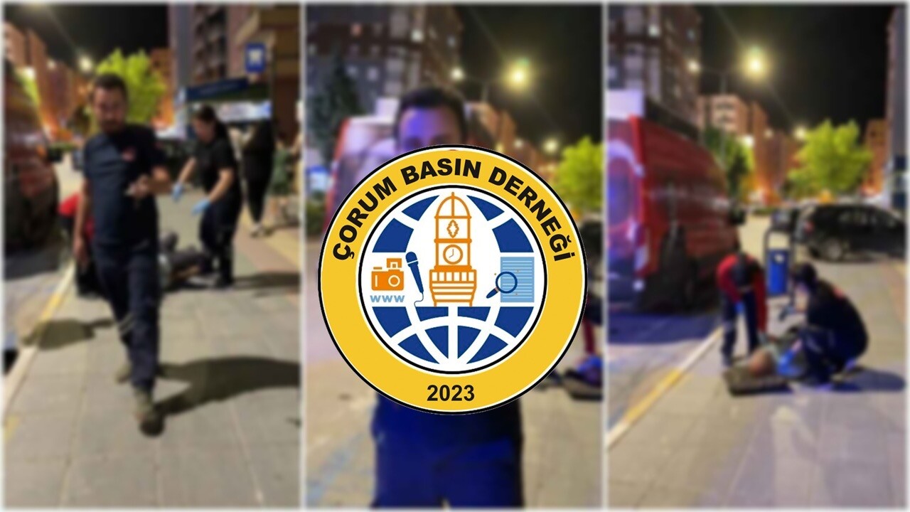 Çorum Basın Derneği’nden Sert Tepki: “Kimlik Sorma Yetkisini Kim Verdi?”