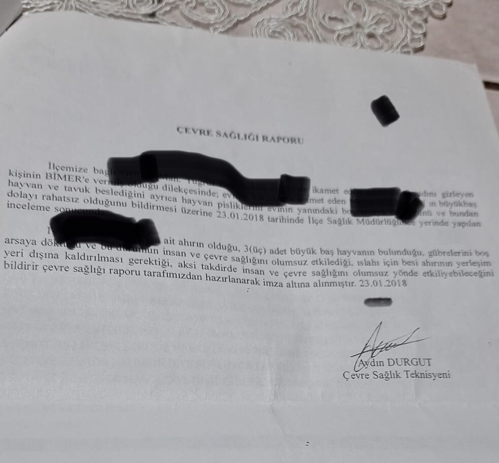 Osmancık’ta Halk Sağlığı Rehin Mi Edildi? İlçe Sağlığın “Tehlike” Raporu Bile Yok Sayıldı!