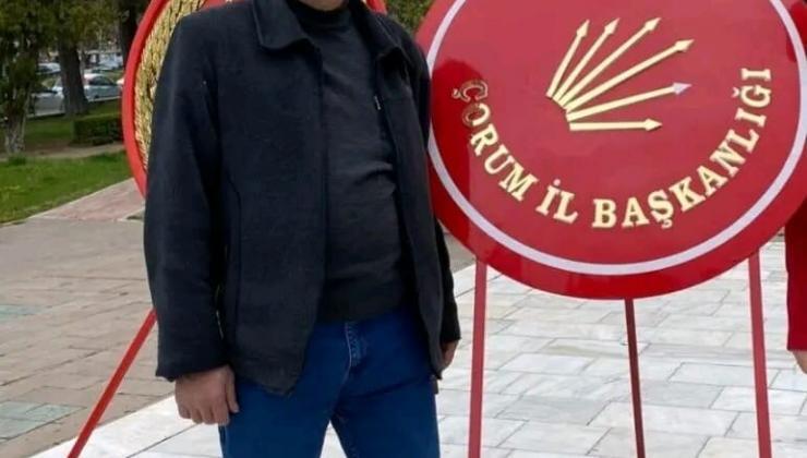 CHP Çorum Örgütünde İstifa Depremi: İbrahim Demirtaş Görevinden Ayrıldı