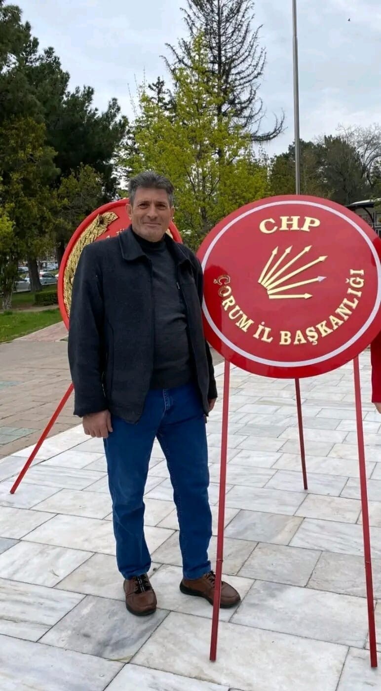 CHP Çorum Örgütünde İstifa Depremi: İbrahim Demirtaş Görevinden Ayrıldı