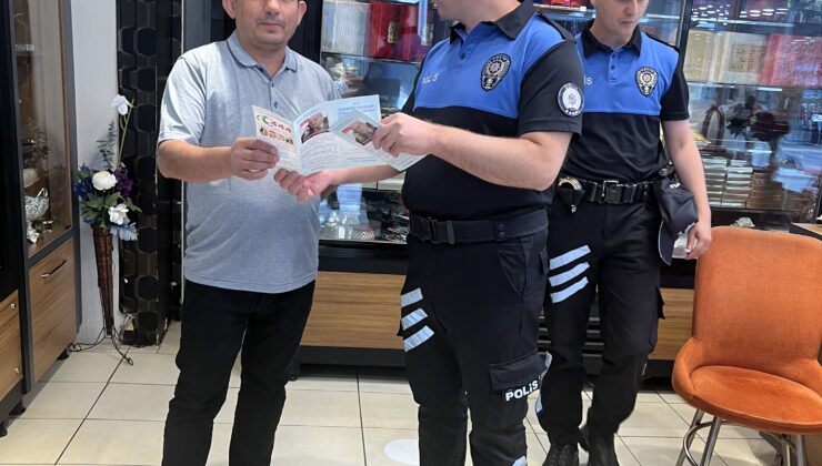 Çorum Emniyeti’nden Hayat Kurtaran Mesai: Dolandırıcılara Karşı Sokak Sokak Büyük Önlem!